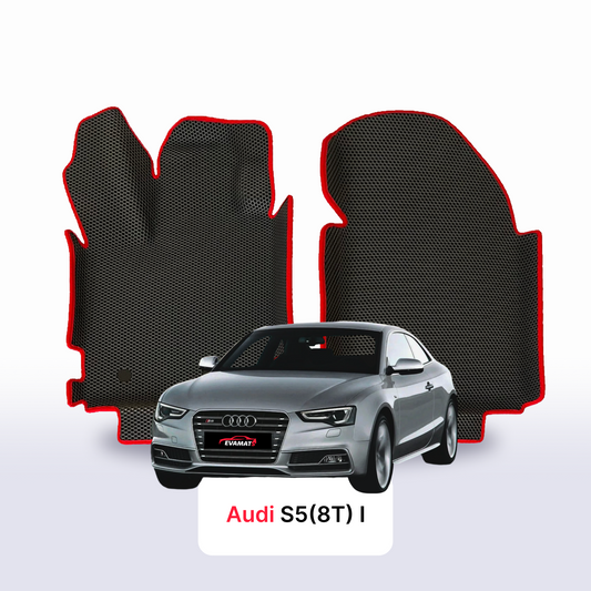 Car mats EVAMATS for Audi S5(8T) 1 gen 2007-2016 year COUPE