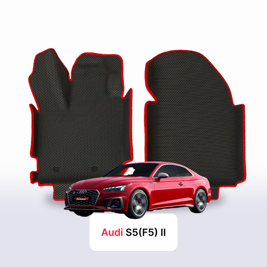 Car mats EVAMATS for Audi S5(F5) 2 gen 2016-2025 year COUPE