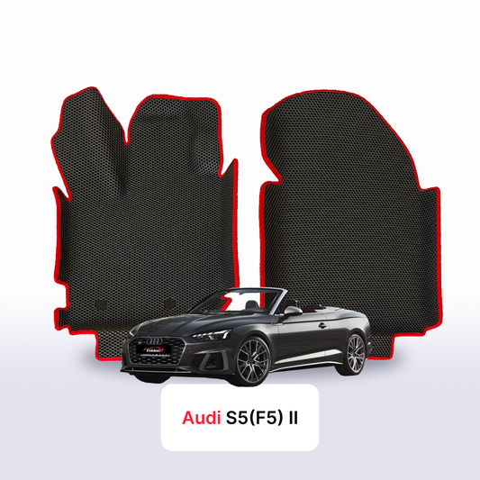 Car mats EVAMATS for Audi S5(F5) 2 gen 2016-2025 year CABRIO