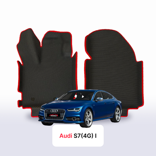 Car mats EVAMATS for Audi S7 Sportback (4G) 1 gen 2012-2018 year LIFTBACK