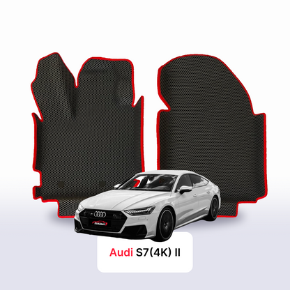 Car mats EVA for Audi S7 Sportback (4K) 2 gen 2018-2025 year LIFTBACK