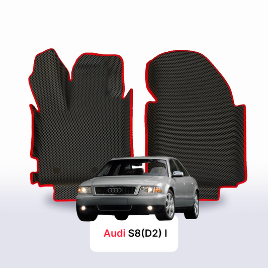 Car mats EVAMATS for Audi S8(D2) 1 gen 1996-2002 year SEDAN