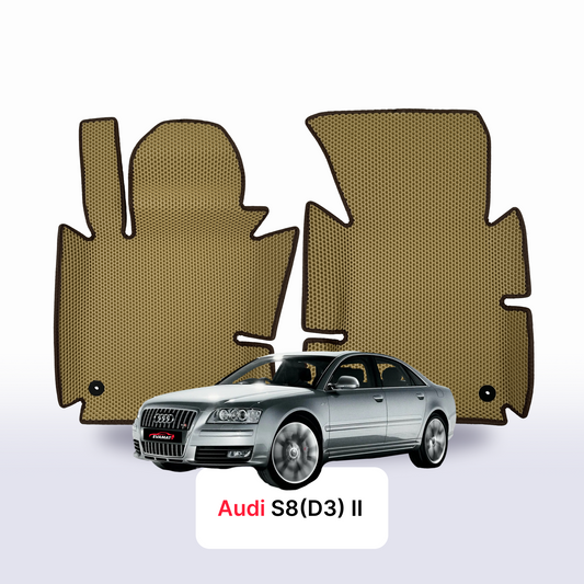 Car mats EVAMATS for Audi S8(D3) 2 gen 2005-2011 year SEDAN