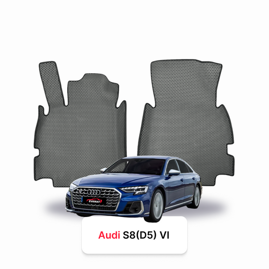 Car mats EVAMATS for Audi S8(D5) 4 gen 2018-2025 year SEDAN