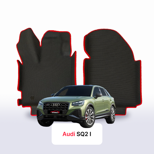 Car mats EVAMATS for Audi SQ2 1 gen 2018-2025 year SUV