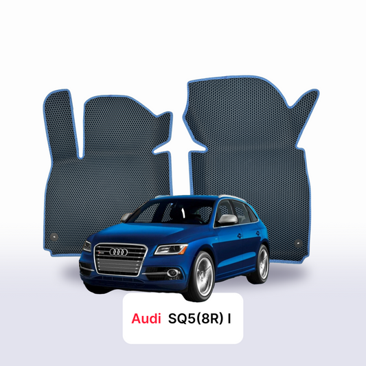 Car mats EVAMATS for Audi SQ5(8R) 1 gen 2013-2017 year SUV