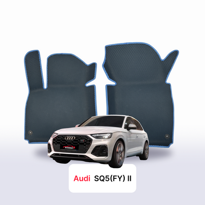Car mats EVAMATS for Audi SQ5(FY) 2 gen 2017-2025 year SUV