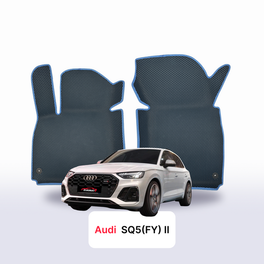 Car mats EVAMATS for Audi SQ5(FY) 2 gen 2017-2025 year SUV