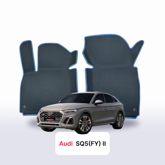 Car mats EVAMATS for Audi SQ5 Sportback (FY) 1 gen 2020-2025 year SUV