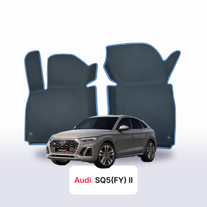 Car mats EVA for Audi SQ5 Sportback (FY) 2 gen 2020-2025 year SUV