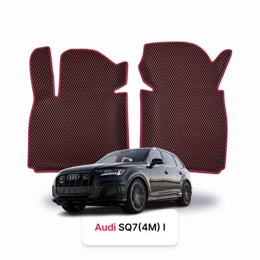 Car mats EVAMATS for Audi SQ7 (4M) 1 gen 2016-2025 year SUV 5 seater