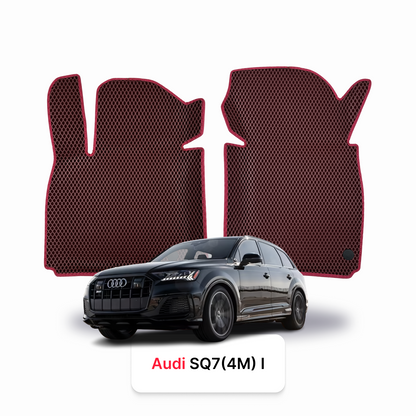 Car mats EVAMATS for Audi SQ7 (4M) 1 gen 2016-2027 year SUV