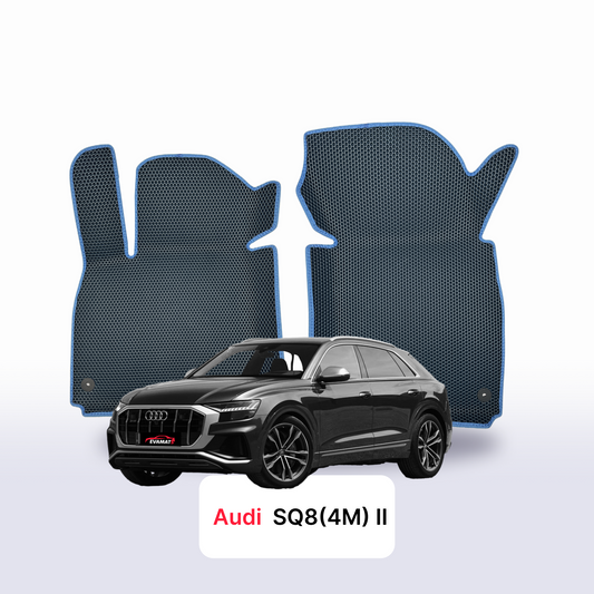 Car mats EVAMATS for Audi SQ8(4M) 1 gen 2019-2025 year SUV