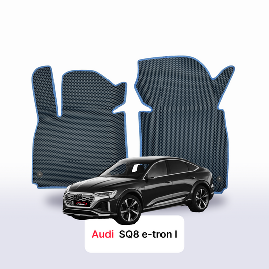 Car mats EVAMATS for Audi SQ8 Sportback e-tron 1 gen 2022-2025 year Electric SUV