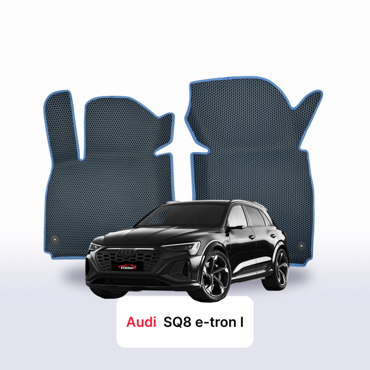 Car mats EVAMATS for Audi SQ8 e-tron 1 gen 2022-2025 year Electric SUV