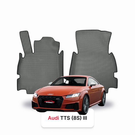Car mats EVAMATS for Audi TTS (8S) 3 gen 2014-2023 year COUPE