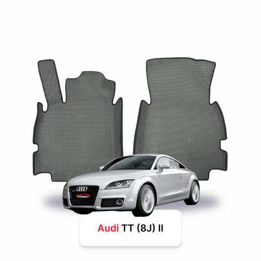 Car mats EVAMATS for Audi TT(8J) 2 gen 2006-2014 year COUPE