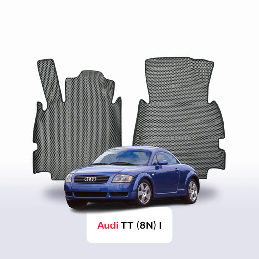 Car mats EVAMATS for Audi TT (8N) 1 gen 1998-2006 year