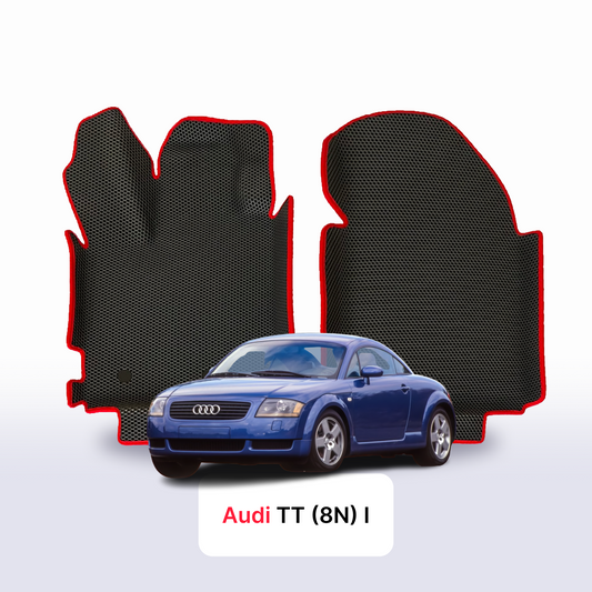 Car mats EVAMATS for Audi TT (8N) 1 gen 1998-2006 year COUPE