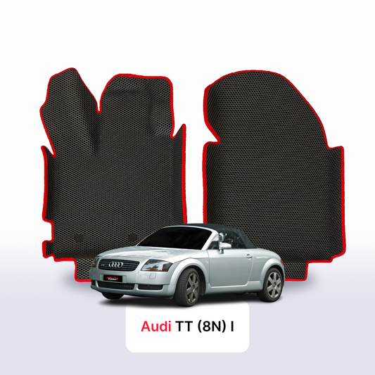 Car mats EVAMATS for Audi TT (8N) 1 gen 1998-2006 year CABRIO