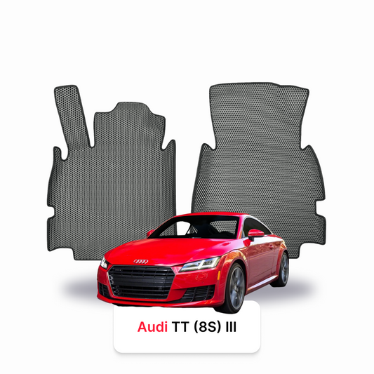 Car mats EVAMATS for Audi TT(8S) 3 gen 2014-2023 year COUPE