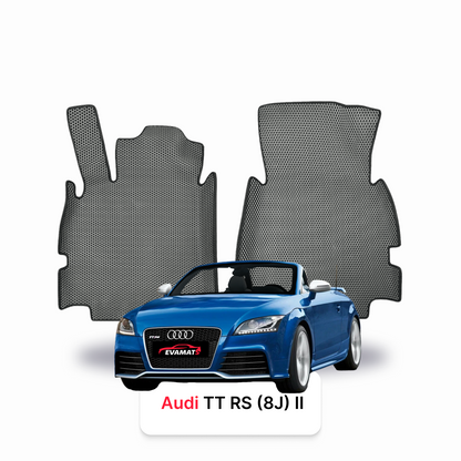 Car mats EVAMATS for Audi TT RS(8J) 2 gen 2009-2014 year CABRIO