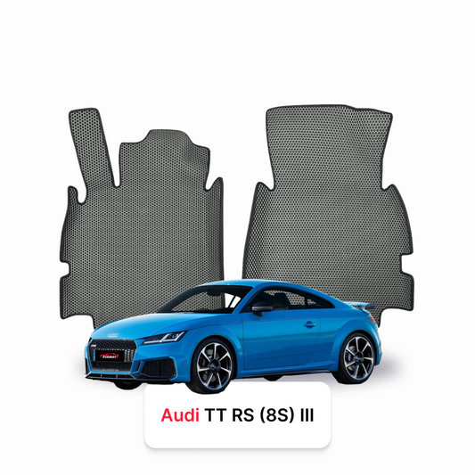 Car mats EVAMATS for Audi TT RS(8S) 3 gen 2015-2023 year COUPE