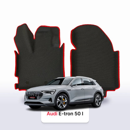 Car mats EVAMATS for Audi e-tron 50 1 gen 2018-2022 year Electric SUV