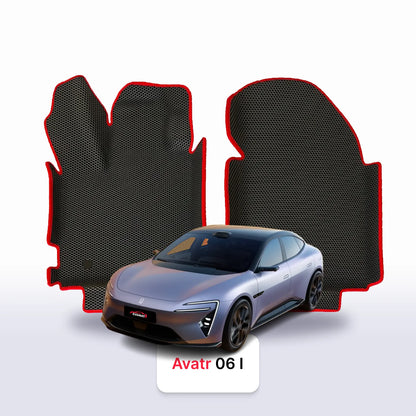Car mats EVA for Avatr 06 1 gen 2025-2030 year SEDAN