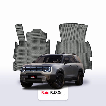 Car mats EVA for BAIC BJ30e 1 gen 2024-2029 year SUV