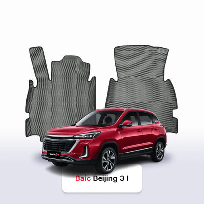 Car mats EVAMATS for BAIC Beijing 3 1 gen 2016-2025 year SUV