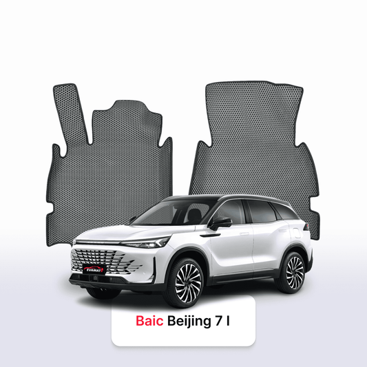 Car mats EVAMATS for BAIC Beijing 7 1 gen 2020-2025 year SUV