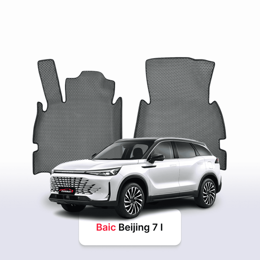 Car mats EVA for BAIC Beijing 7 1 gen 2020-2028 year SUV