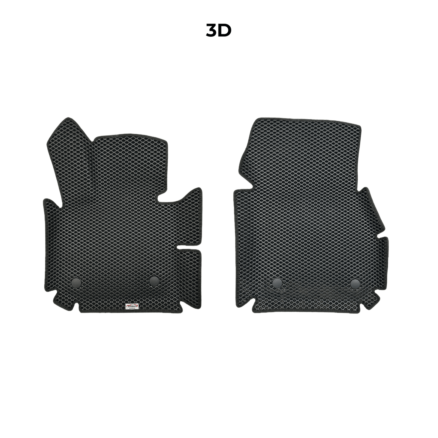 Tappetini per auto EVAMATS per Skoda Fabia 1 generazione 1999-2007 anno BERLINA