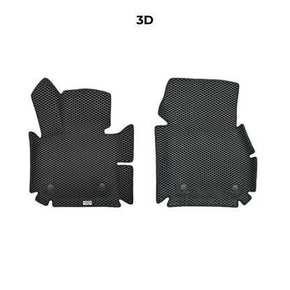 Tappetini per auto EVAMATS per Skoda Roomster Scout(5J) 1 generazione 2006-2015 anno MINIVAN