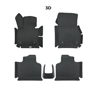 Car mats EVAMATS for Peugeot iOn(AT) 1 gen 2010-2020 year Electric HATCHBACK 5 door