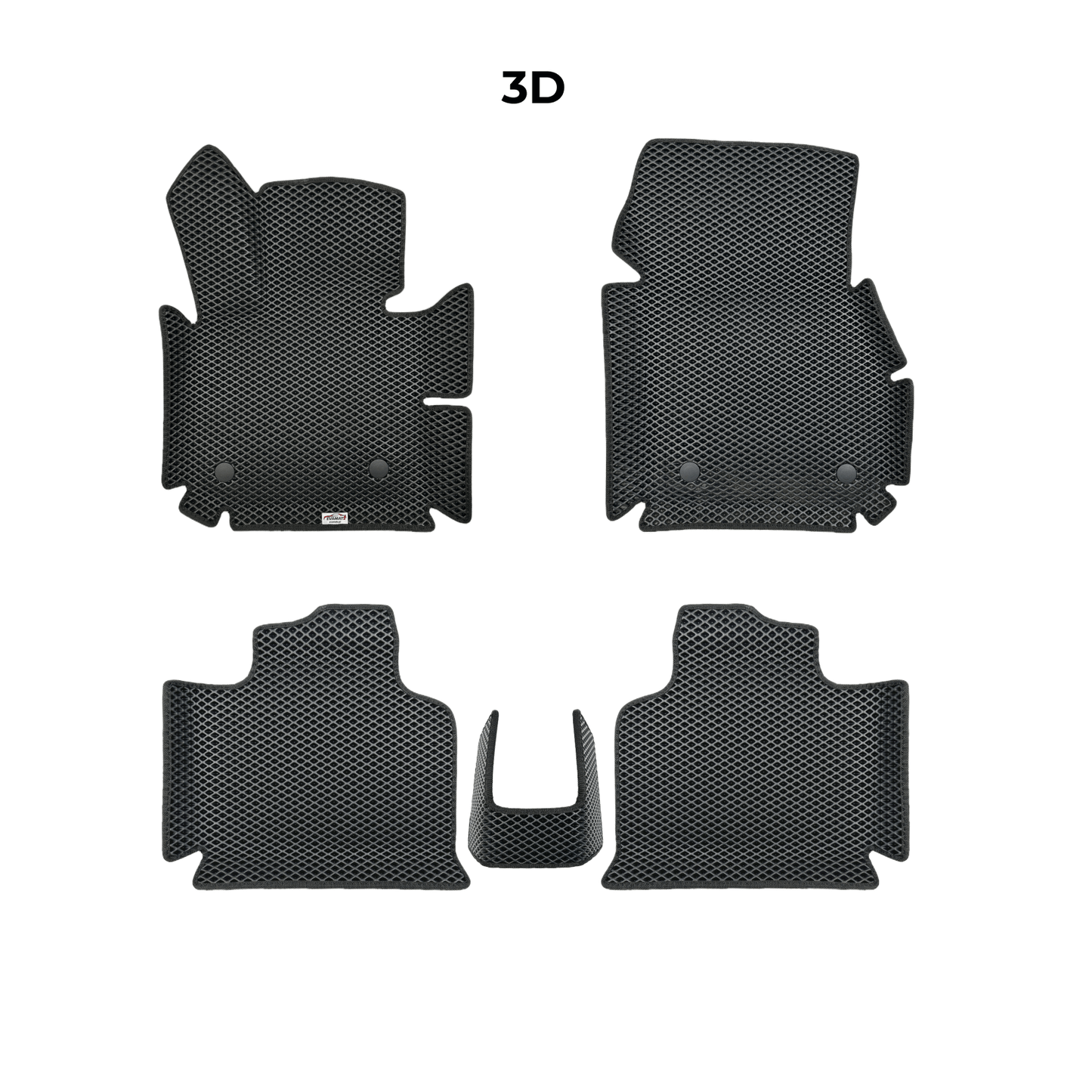 Car mats EVAMATS for Skoda Fabia RS 2 gen 2010-2014 year STATION WAGON