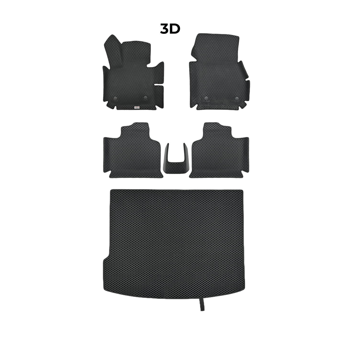 Tapis de voiture EVAMATS pour Fiat 600e 1ère génération 2023-2025 Elektro SUV