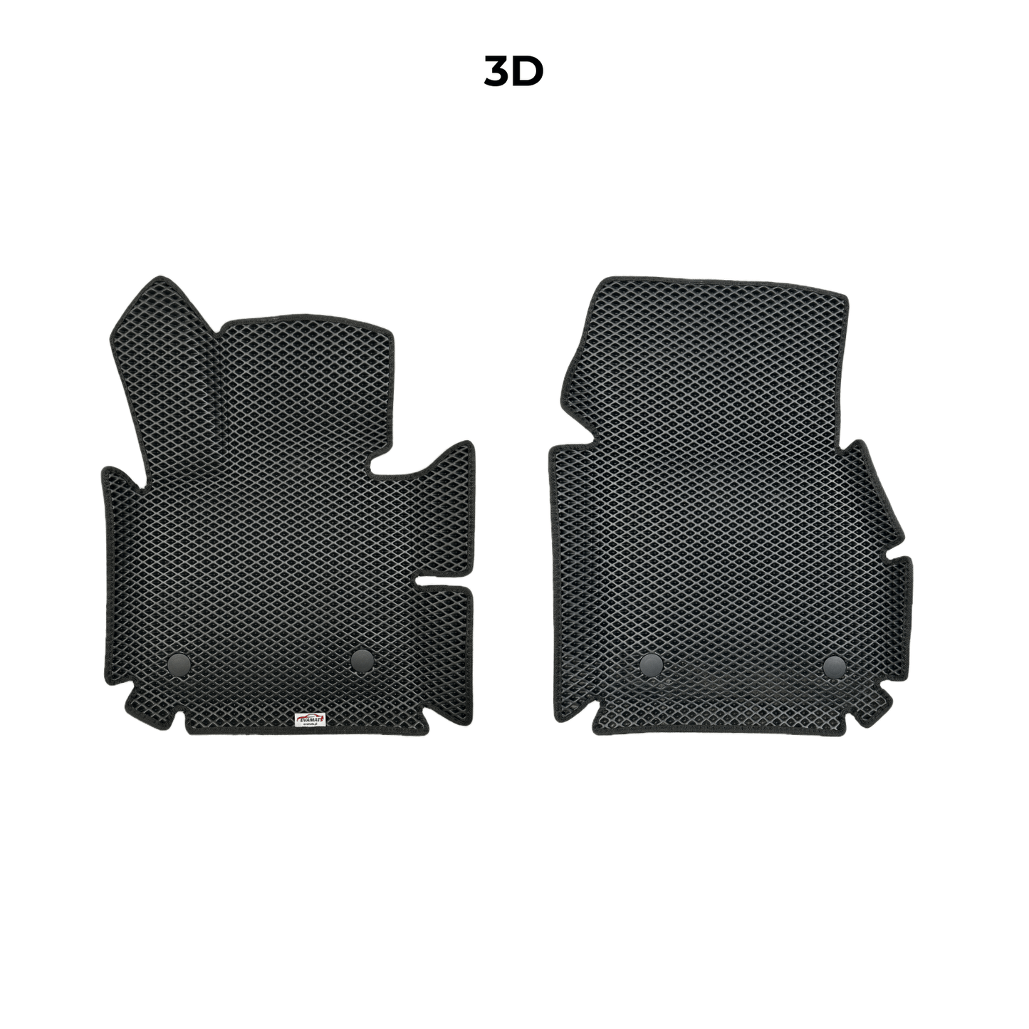 Car mats EVAMATS for Mercedes-Benz C-klasa(CL203) 2 gen 2000-2008 year HATCHBACK 3 door