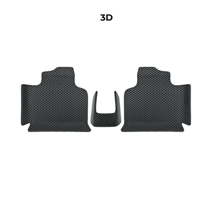 Alfombrillas de coche EVAMATS para Skoda Octavia(A8) 4ª generación año 2019-2025 LIFTBACK