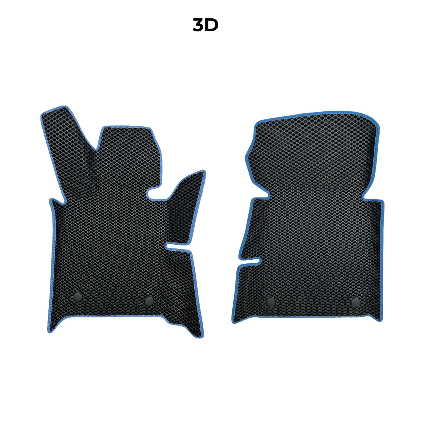 Car mats EVAMATS for BMW 5 (G30) 7 gen 2017-2024 year SEDAN