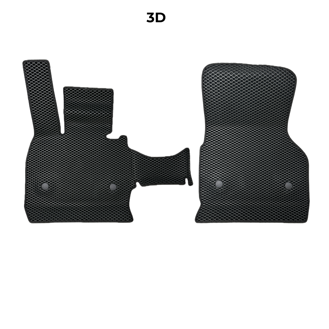 Car mats EVAMATS for BMW iX (I20) 1 gen 2021-2025 year ELECTRIC SUV