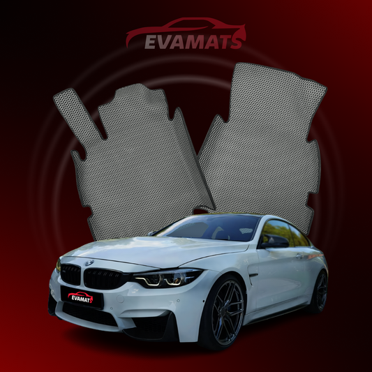 Autokoberce EVAMATS pre BMW M4(F82) 1 gen 2014-2020 rok COUPE