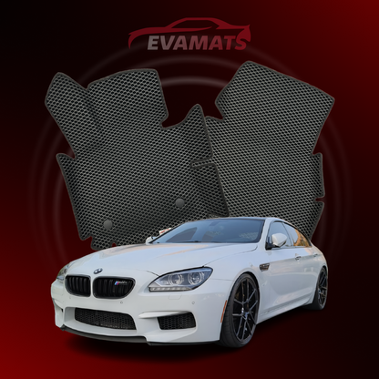 Tappetini per auto EVAMATS per BMW M6(F06 Gran Coupé) 3 gen 2012-2018 anno BERLINA