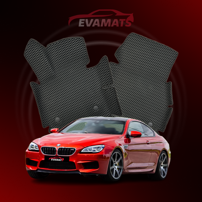 Tappetini per auto EVAMATS per BMW M6(F13) 3 gen 2012-2018 anno COUPE