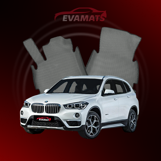 Fußmatten EVAMATS für BMW X1(F48) 2. Generation 2015–2023, SUV