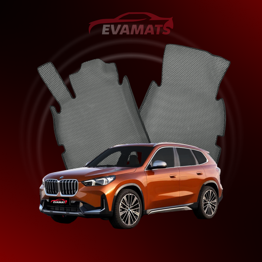 Car mats EVAMATS for BMW X1(U11) 3 gen 2022-2025 year SUV