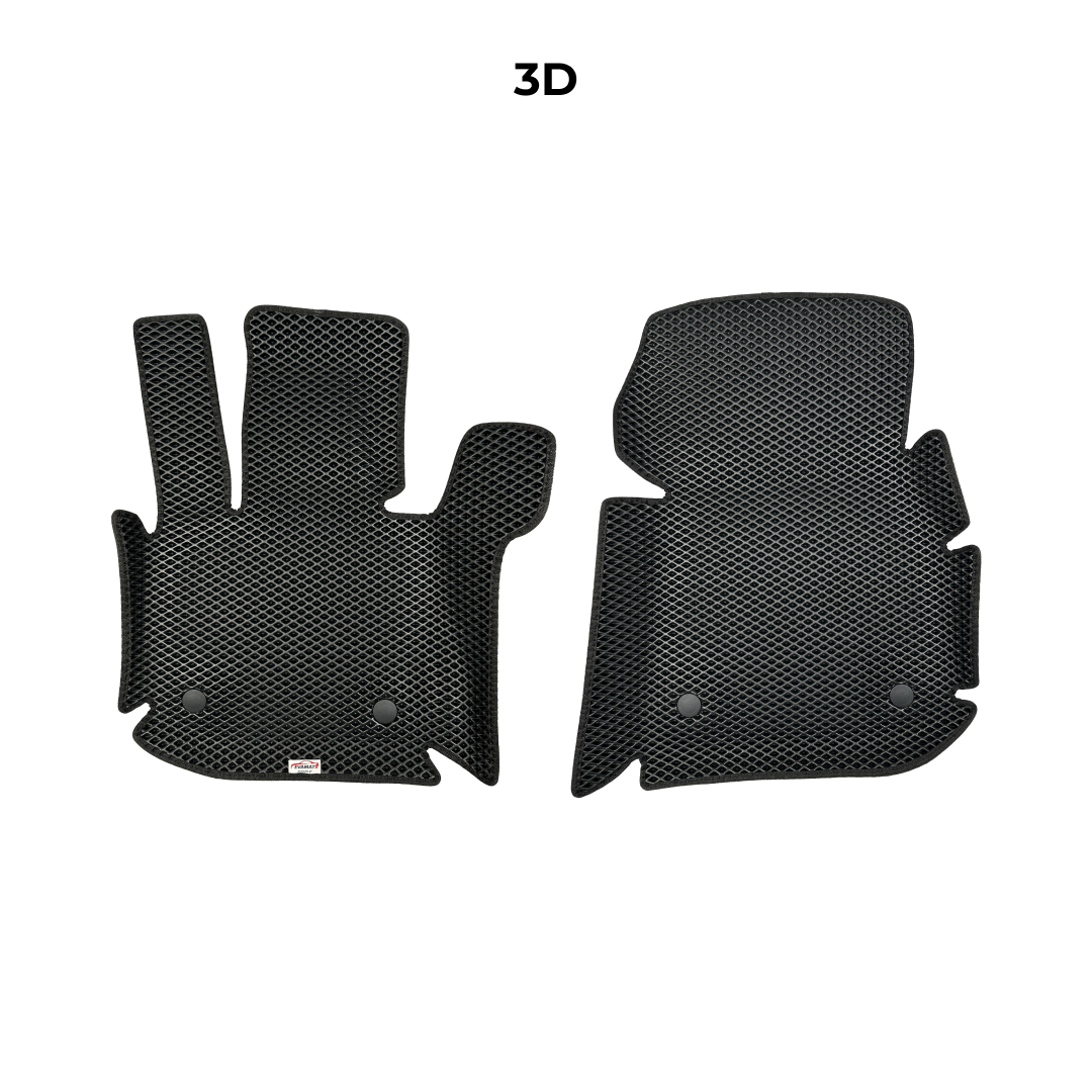 Car mats EVAMATS for BMW X3 (E83) 1 gen 2003-2010 year SUV
