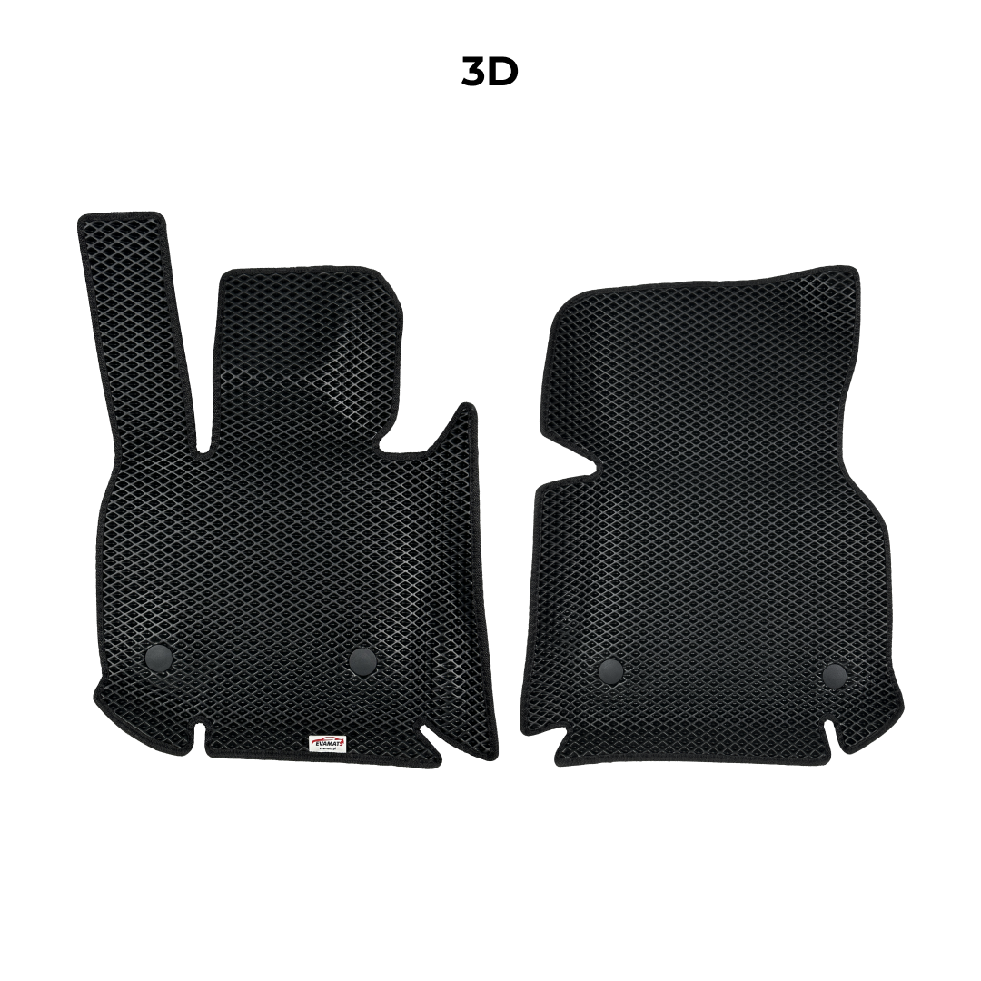 Car mats EVAMATS for BMW X4(F26) 1 gen 2014-2018 year SUV