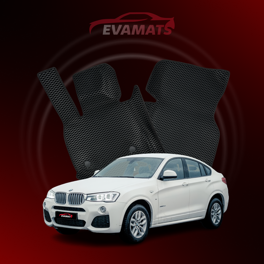 Tapis de voiture EVAMATS pour BMW X4 M(F26) 1 gen 2014-2018 année SUV